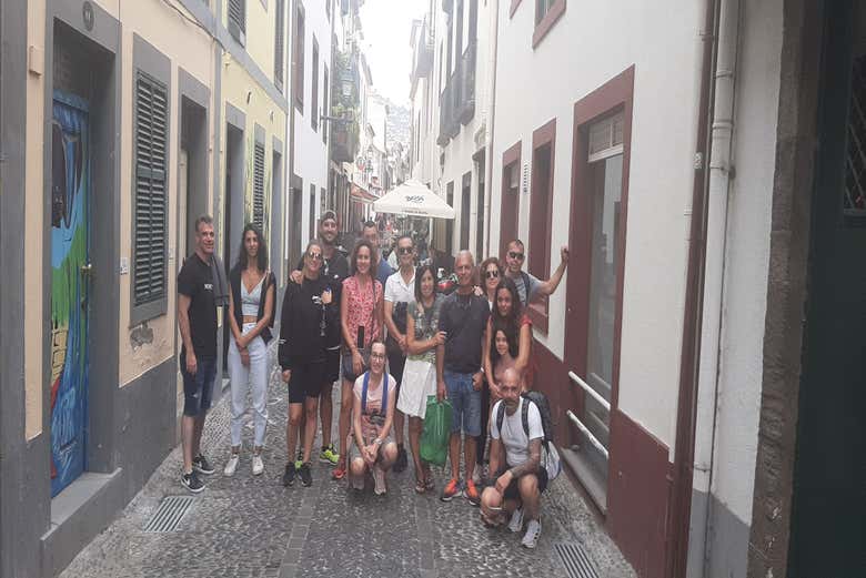 Calle de Santa Maria, una calle con arte!