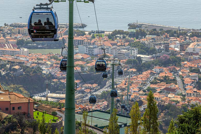 Madeira cable car