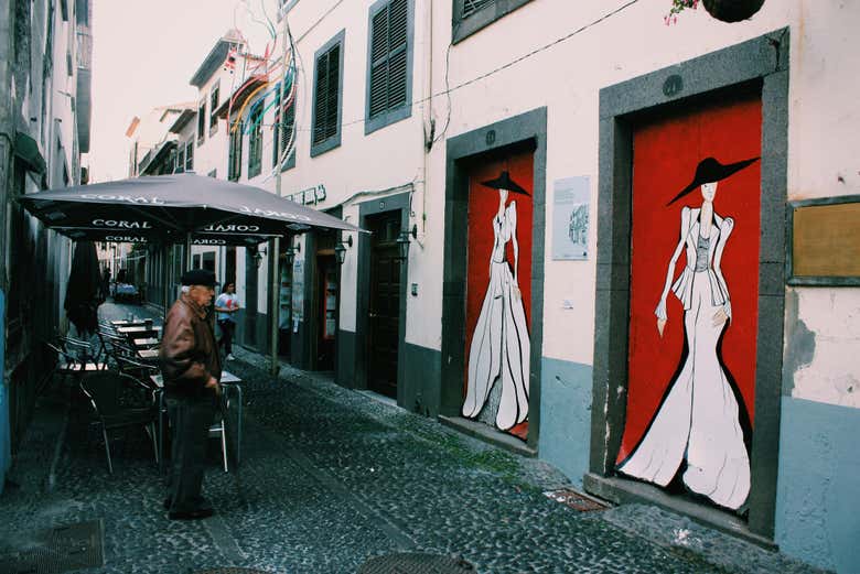 Stroll down charming streets