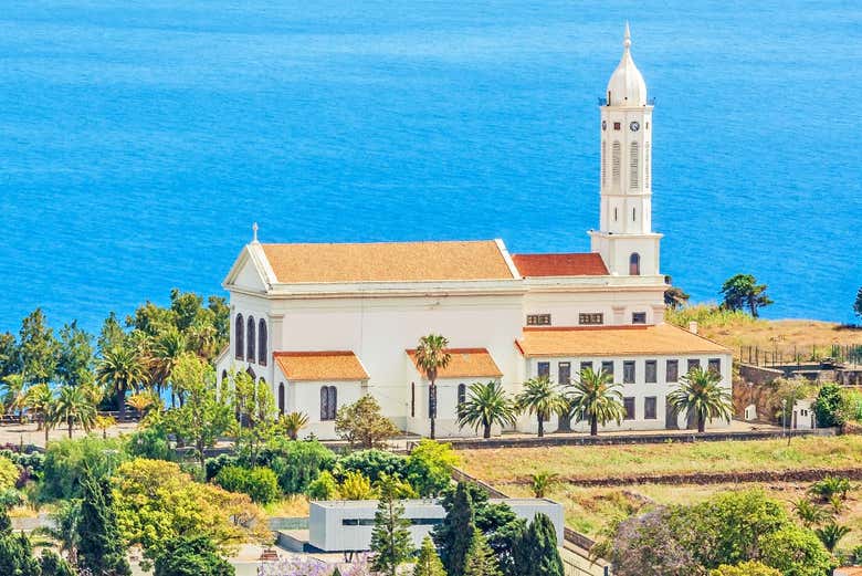 La histórica iglesia de San Martín