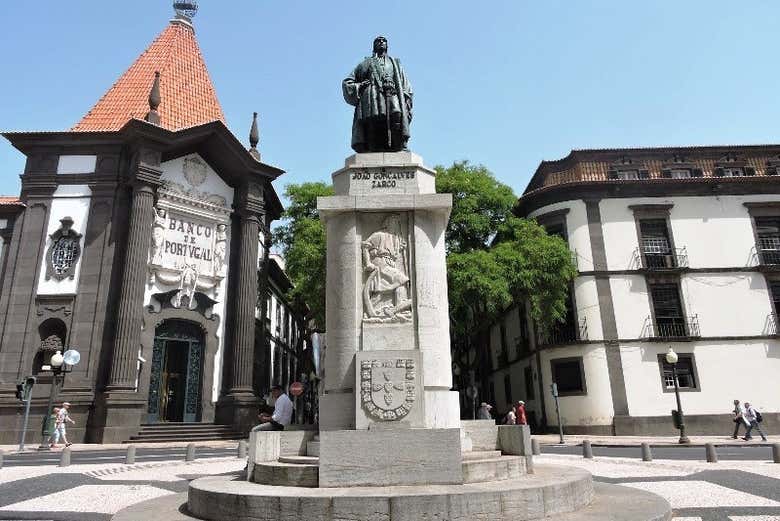 Monumento a João Gonçalves Zarco