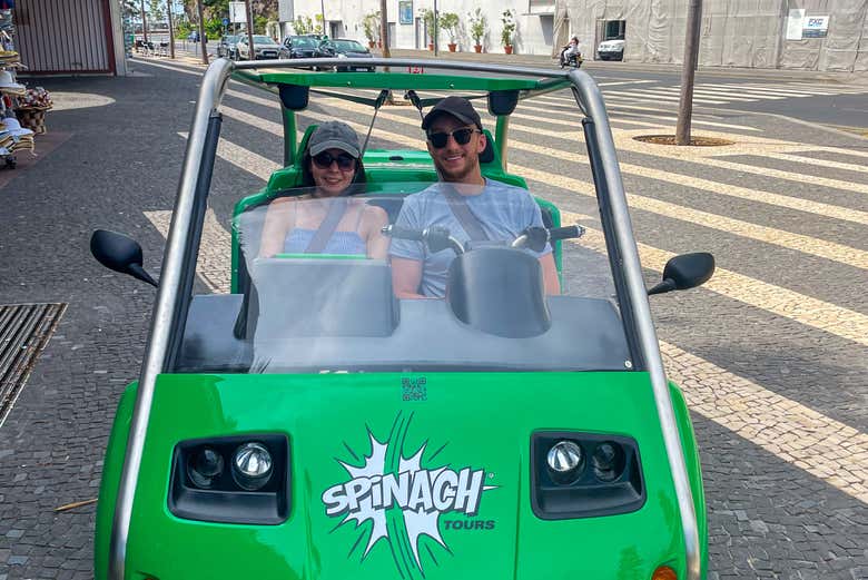 Funchal Electric Car Rental in Madeira Book at