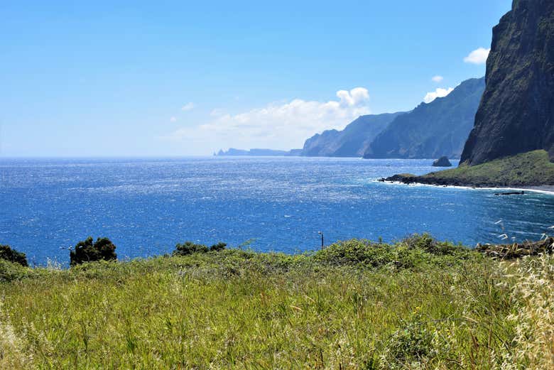 Litoral norte de Madeira