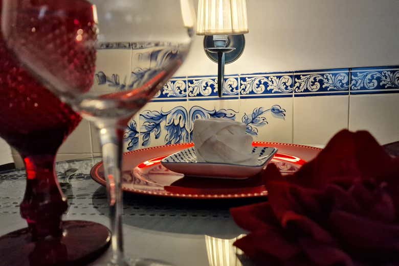 Hora do jantar!