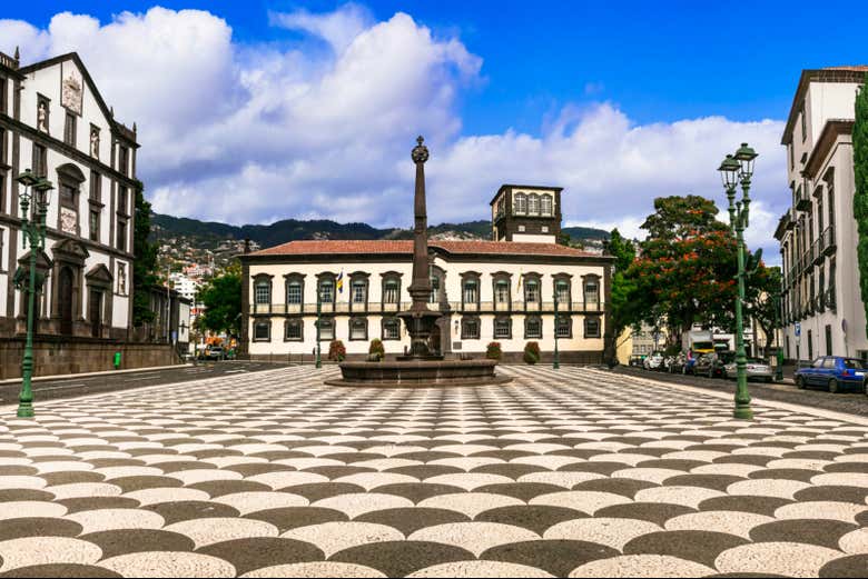 Plaza Municipal de Funchal