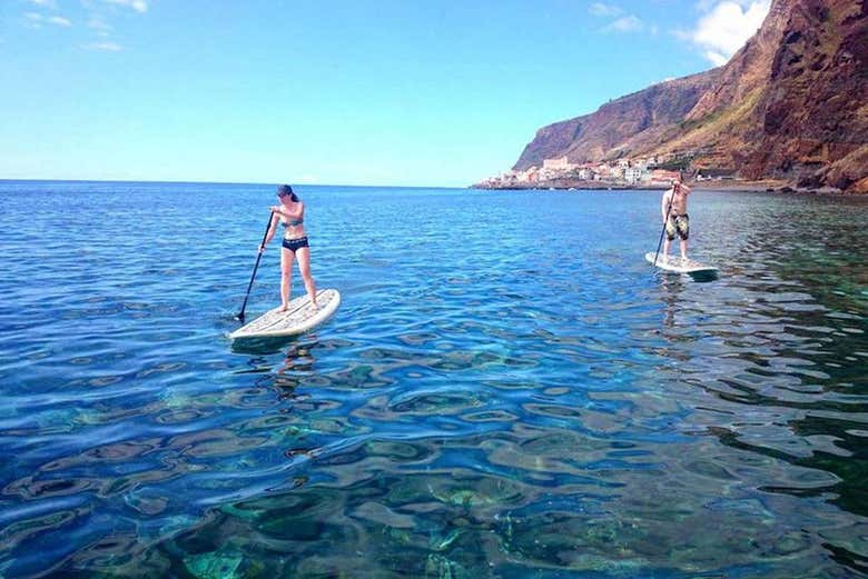 Tour en paddle surf por la Isla de Madeira, Funchal