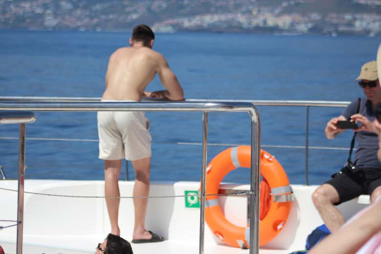 Osservando il paesaggio