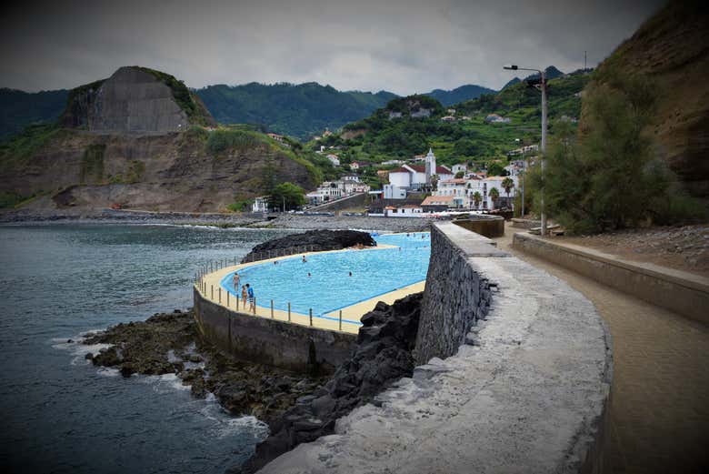 Paisajes del norte de Madeira