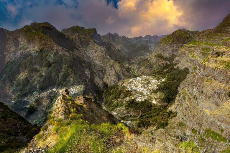 Paisajes de Curral das Freiras