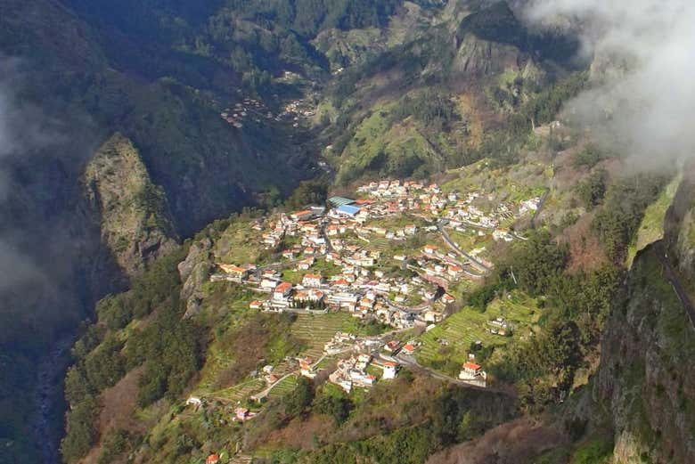 Panorámica de Curral das Feiras