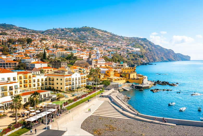 Panorámica de Funchal