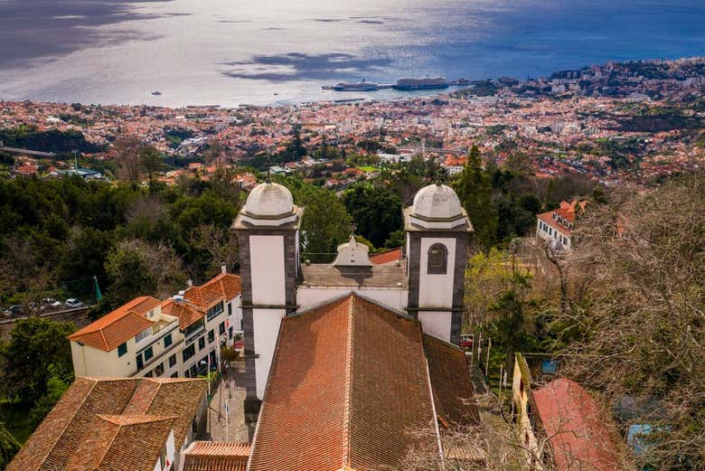 Asombraos ante las vistas panorámicas del océano
