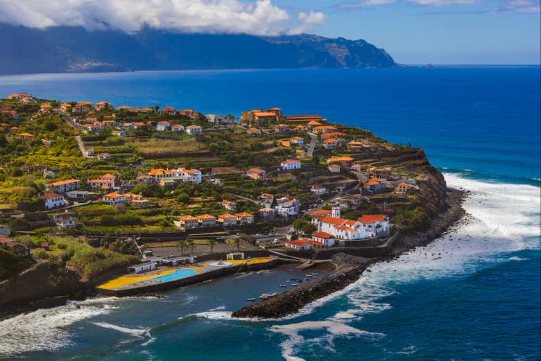 Panorâmica de Ponta Delgada