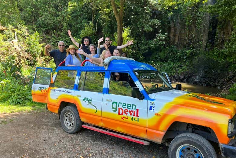 ¡El mejor tour privado en 4x4 para conocer Madeira!