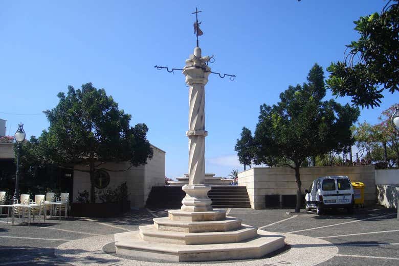 Picota de la plaza de Largo do Pelourinho