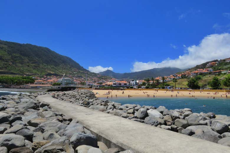 Playas de Porto da Cruz