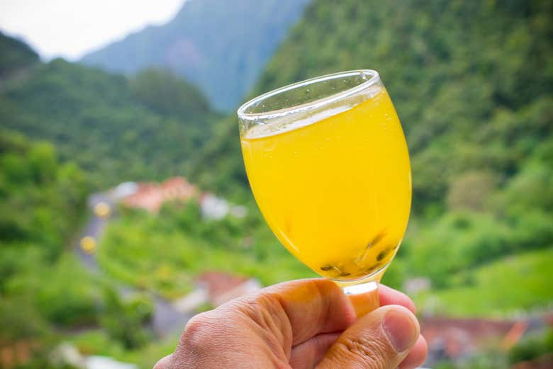 Poncha, bebida tradicional de Madeira