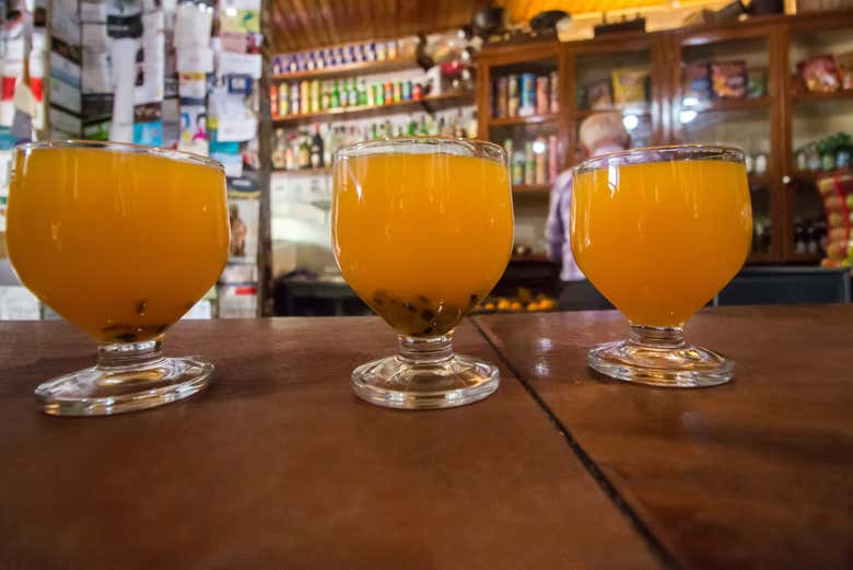 Poncha, bebida típica de Madeira