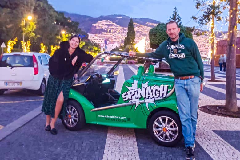Funchal Electric Car Rental in Madeira Book at