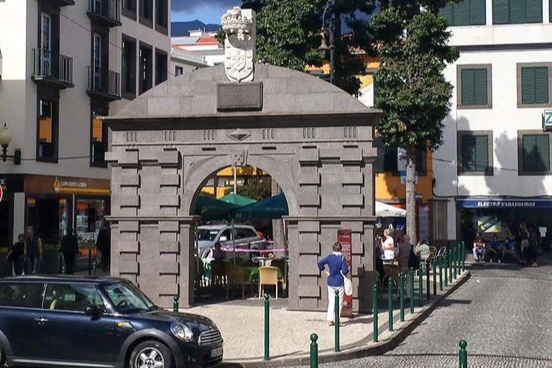 Découvrez le centre historique de Funchal