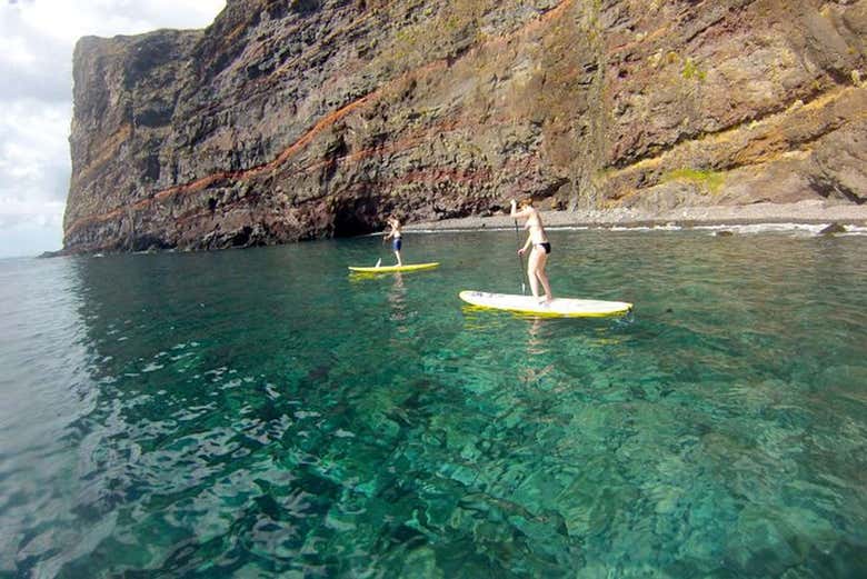 Tour en paddle surf por la Isla de Madeira, Funchal