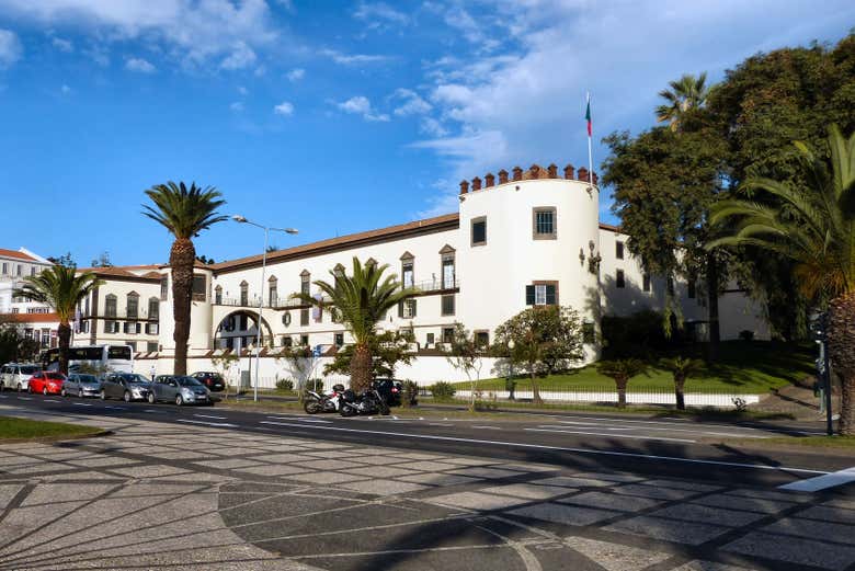 São Lourenço Fortress-Palace