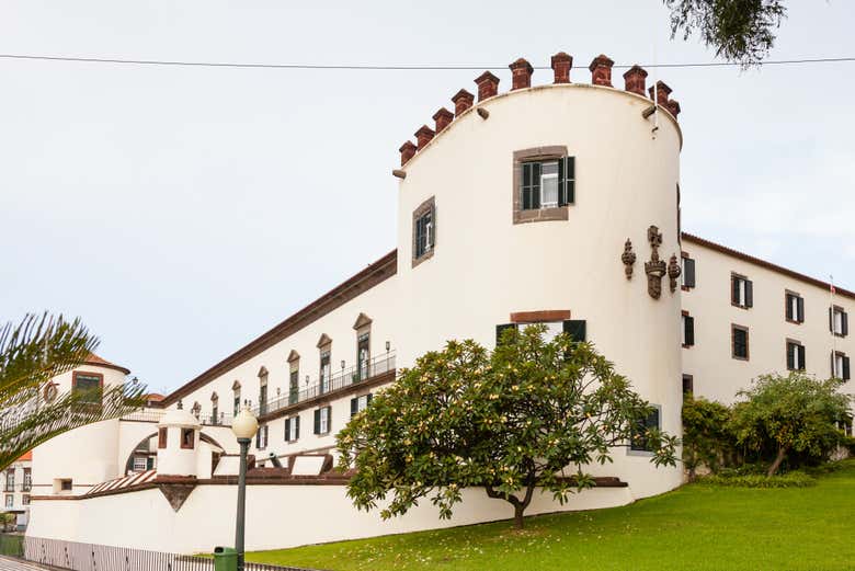 Arquitectura militar del centro de Funchal