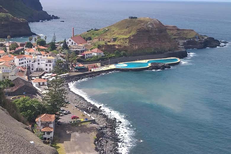 Vista su Porto da Cruz