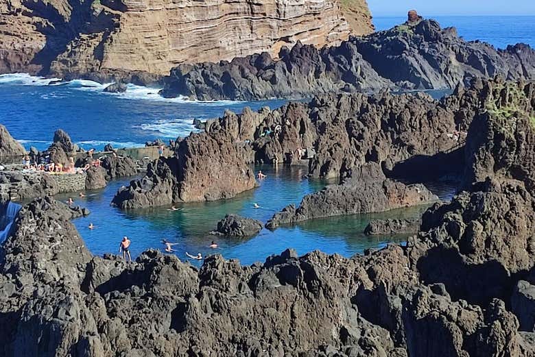 Piscinas naturales de Porto Moniz