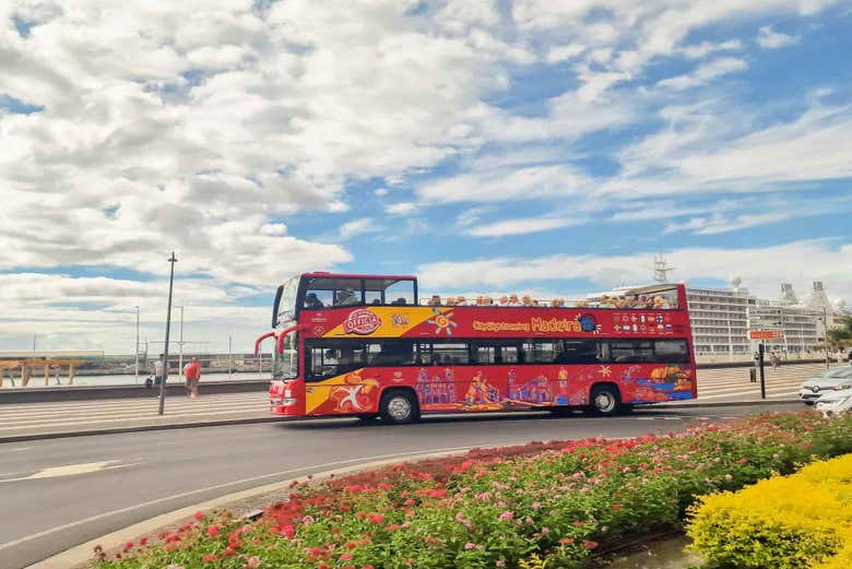 Alla scoperta di Funchal a bordo dell'autobus