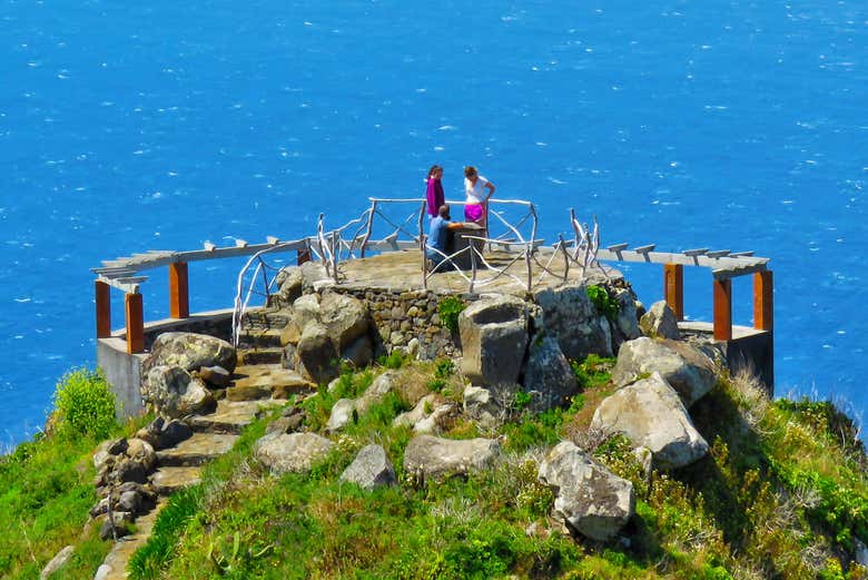 Contemplaréis unas excelentes panorámicas