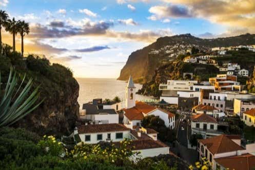 Vista de Câmara de Lobos