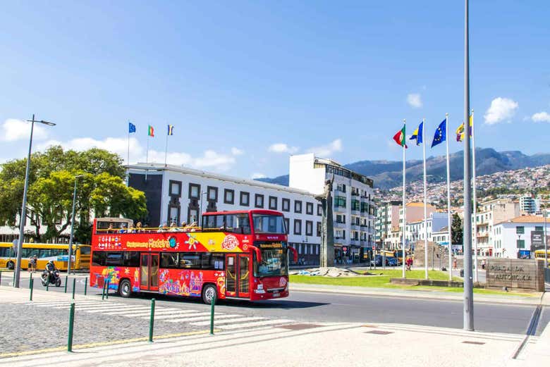 ¡La mejor forma de descubrir la capital de Madeira!