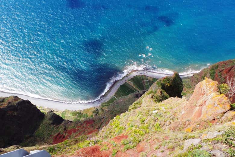Vistas de Cabo Girao
