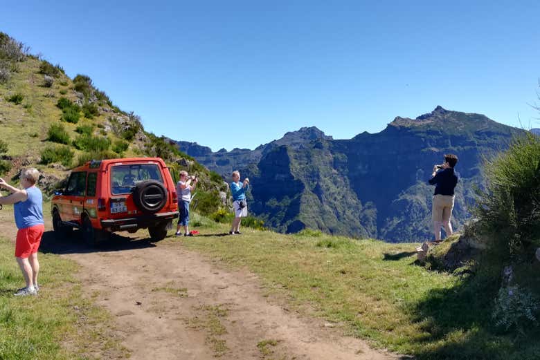 Park up and enjoy the views