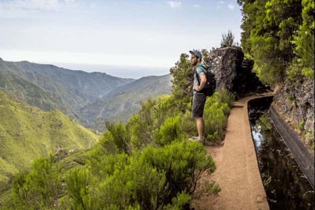 Panorama dell'altopiano di Paul da Serra