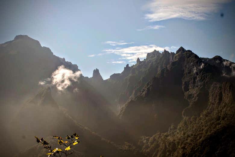 Vistas desde el Pico do Areeiro