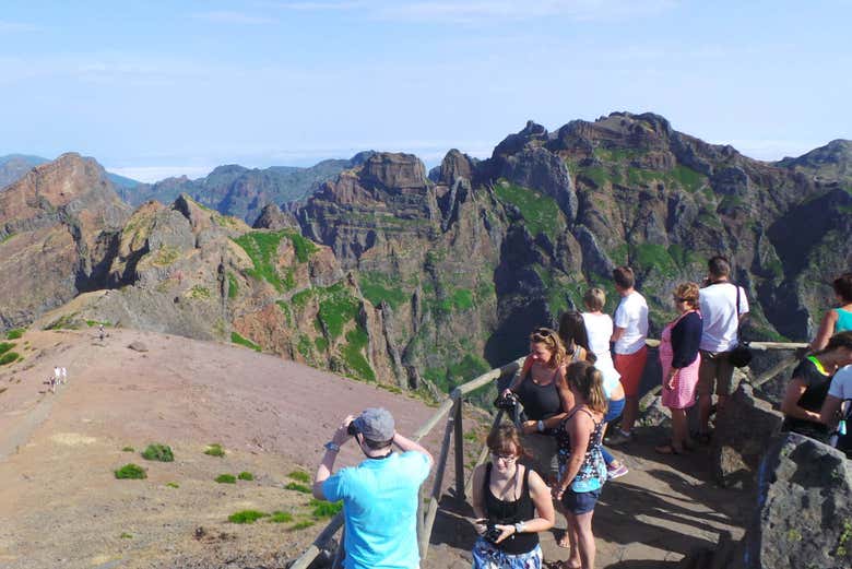 Vista do Pico do Areeiro