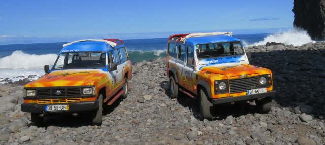 Jeep Safari por el este de Madeira