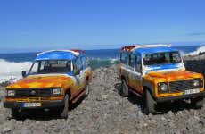 Jeep Safari por el este de Madeira