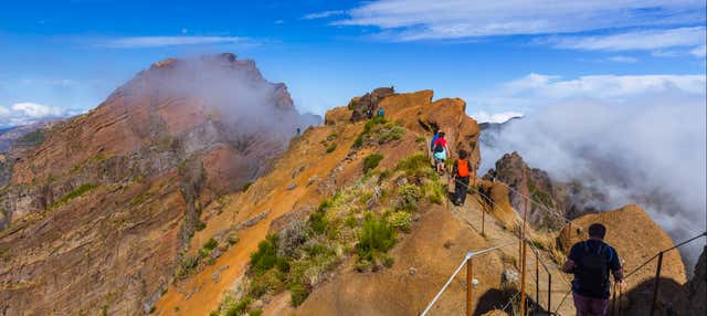 Pico do Arieiro + Ruivo Sunrise Hike