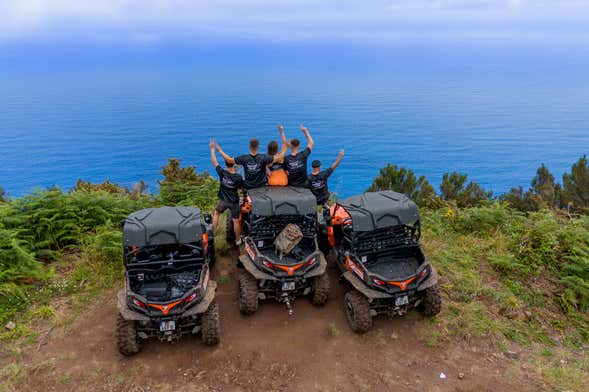 Tour dei boschi di Laurisilva in buggy