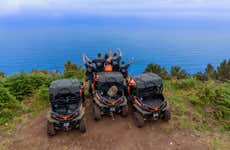 Tour en buggy por el Bosque de Laurisilva