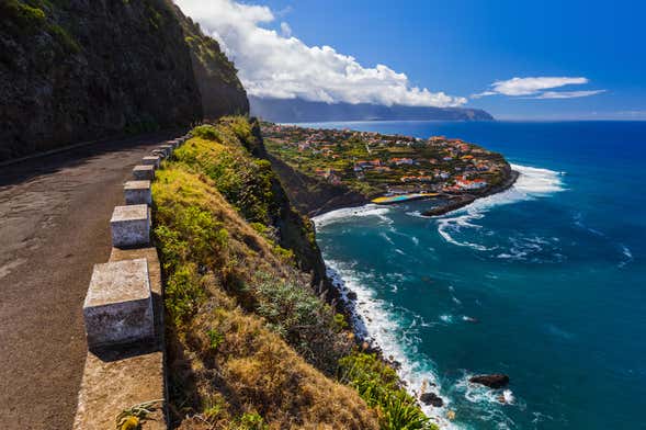 Tour pelo norte da Madeira