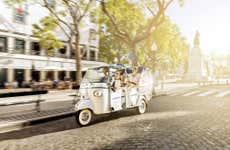 Tour privado en tuk tuk por Funchal