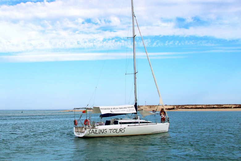Bateau dans l’océan Atlantique