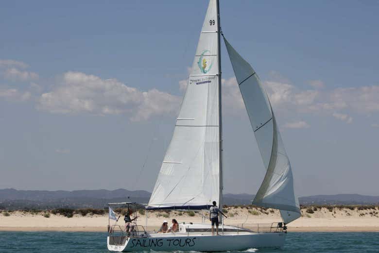 Sailing the Ria Formosa