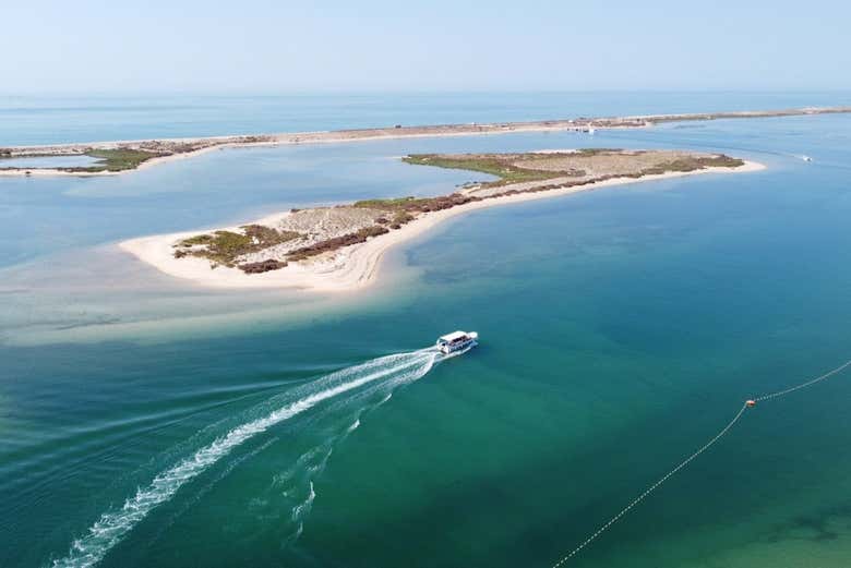 Navegando por la Ría Formosa
