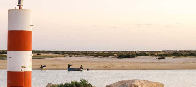 Balade en bateau sur la Ria Formosa