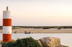 Balade en bateau sur la Ria Formosa